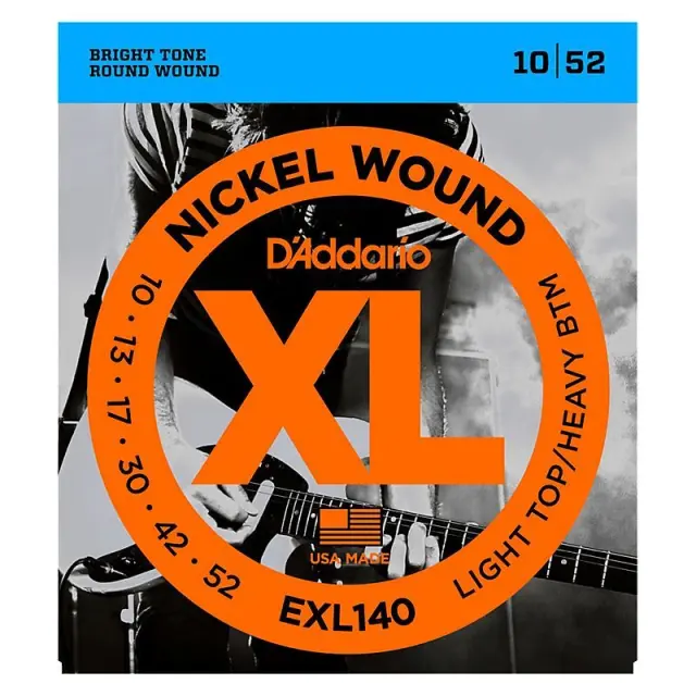 D'Addario EXL140 - electric guitar strings (10–52)