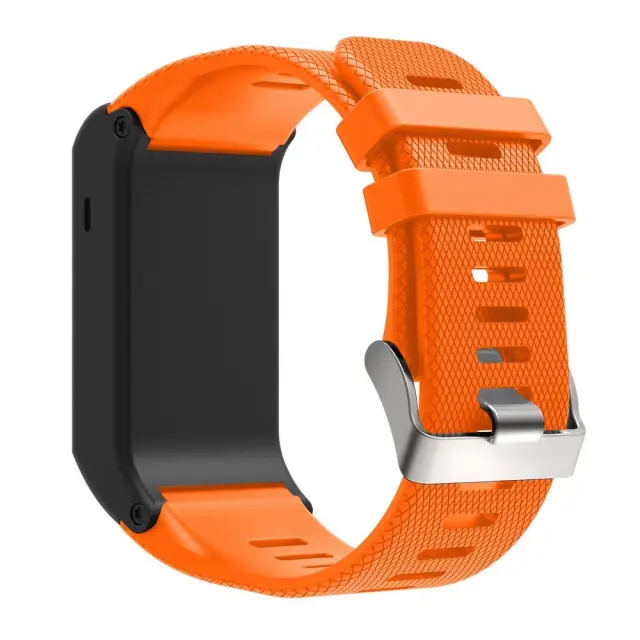 Λουράκι Σιλικόνης για Garmin Vivoactive HR Orange OEM