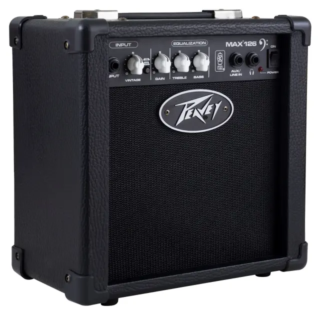 PEAVEY MAX 126 ΕΝΙΣΧΥΤΗΣ ΜΠΑΣΟΥ 3
