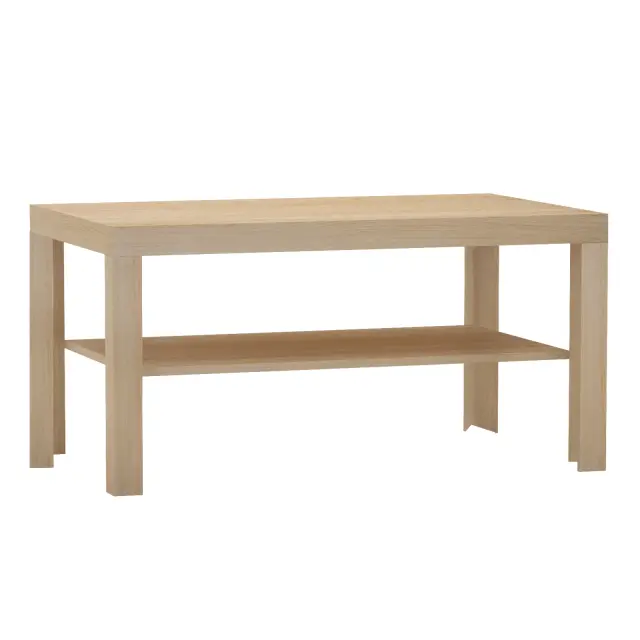 Τραπεζάκι Σαλονιού DECON Μελαμίνη Σημύδα 89x55x45cm