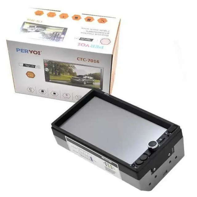 Pervoi Multimedia Ηχοσύστημα Αυτοκινήτου 2DIN Universal (Bluetooth/USB/WiFi) με Οθόνη 7" CTC-7016