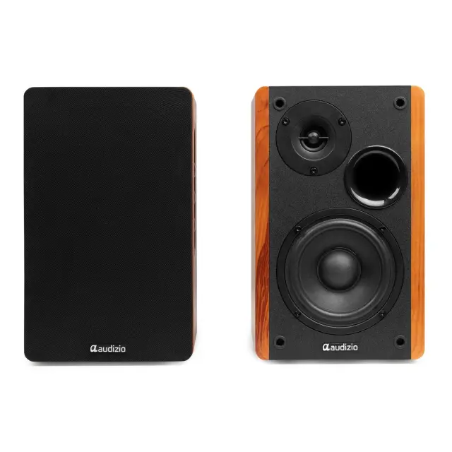 AUDIZIO KS01 WOOD ΕΝΕΡΓΟ ΣΕΤ ΗΧΕΙΩΝ ΒΙΒΛΙΟΘΗΚΗΣ 2