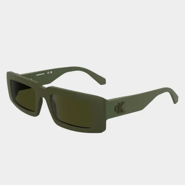 Calvin Klein - Ανδρικά Γυαλιά Ηλίου CKJ25608S-309 με Πράσινο Σκελετό και Πράσινο Φακό 2