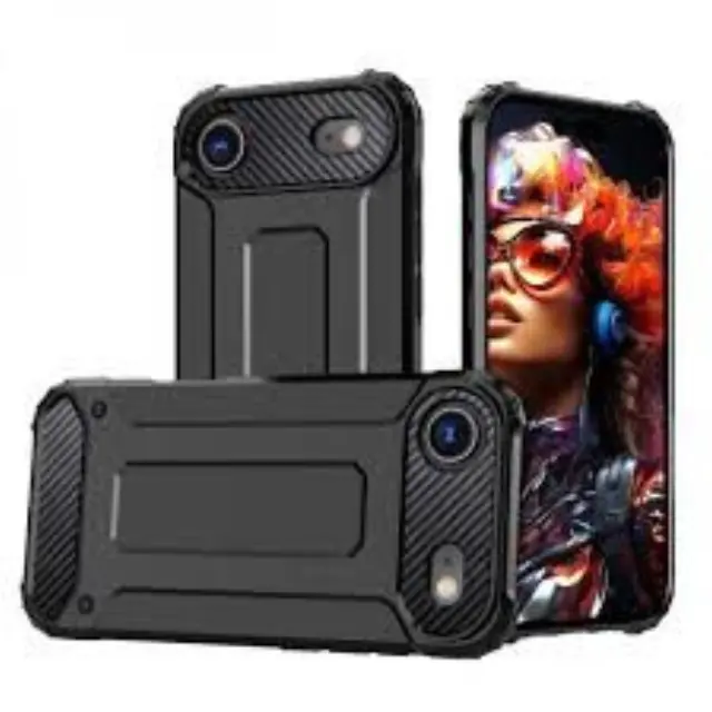 Hybrid Armor Θήκη για iPhone 17 Air- Black OEM 2