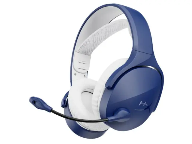 HP HyperX Cloud Jet Wireless Over Ear Gaming Headset Light Blue (AM7A0AA)