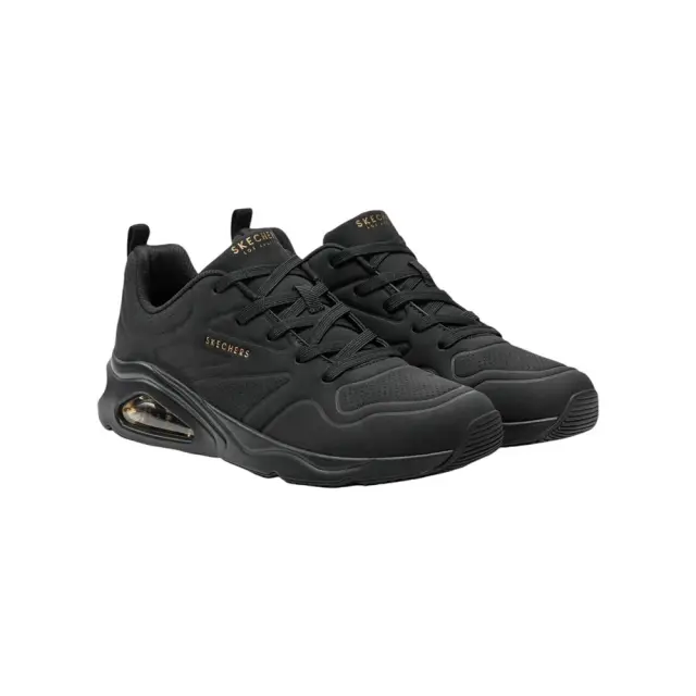 Skechers Tres Air Uno Lace Up (177390-BBK) - Μαύρο 3
