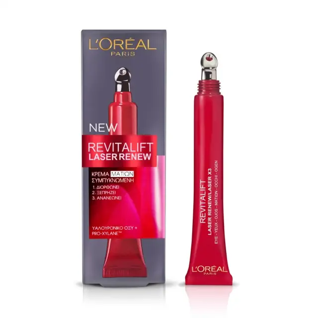 L'Oreal Revitalift Laser Renew Anti-Ageing Eye Cream 15ml