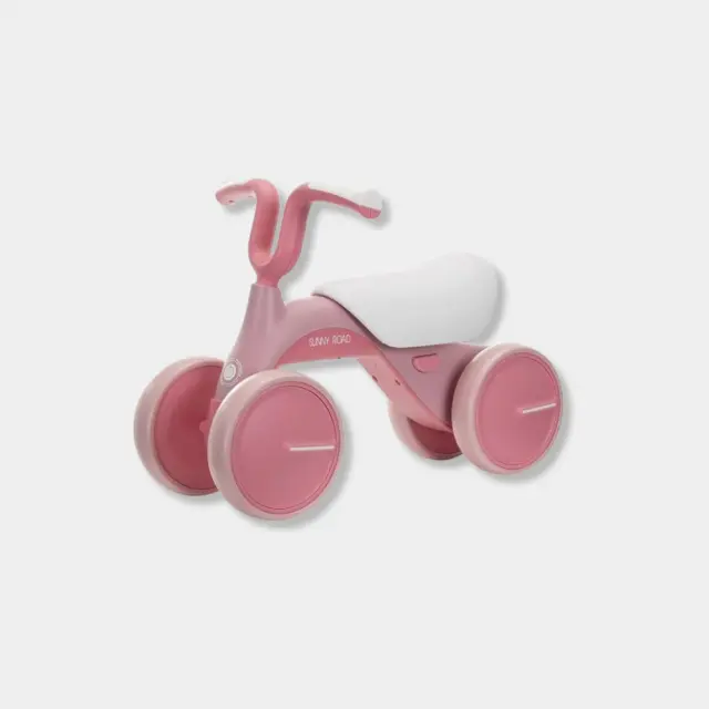 Lorelli Zig Zag Ποδήλατο Ισορροπίας Ride On Pink 12-36 Μηνών