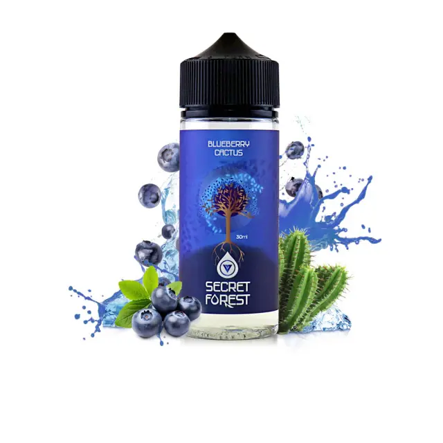 Secret Forest Blueberry Cactus 30ml/120ml Flavorshot