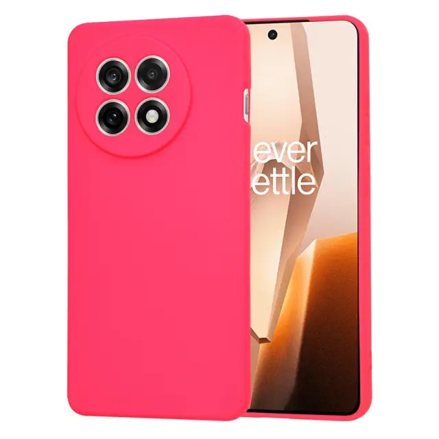 Techsuit® SoftFlex Θήκη για OnePlus 13R-Hot Pink 3