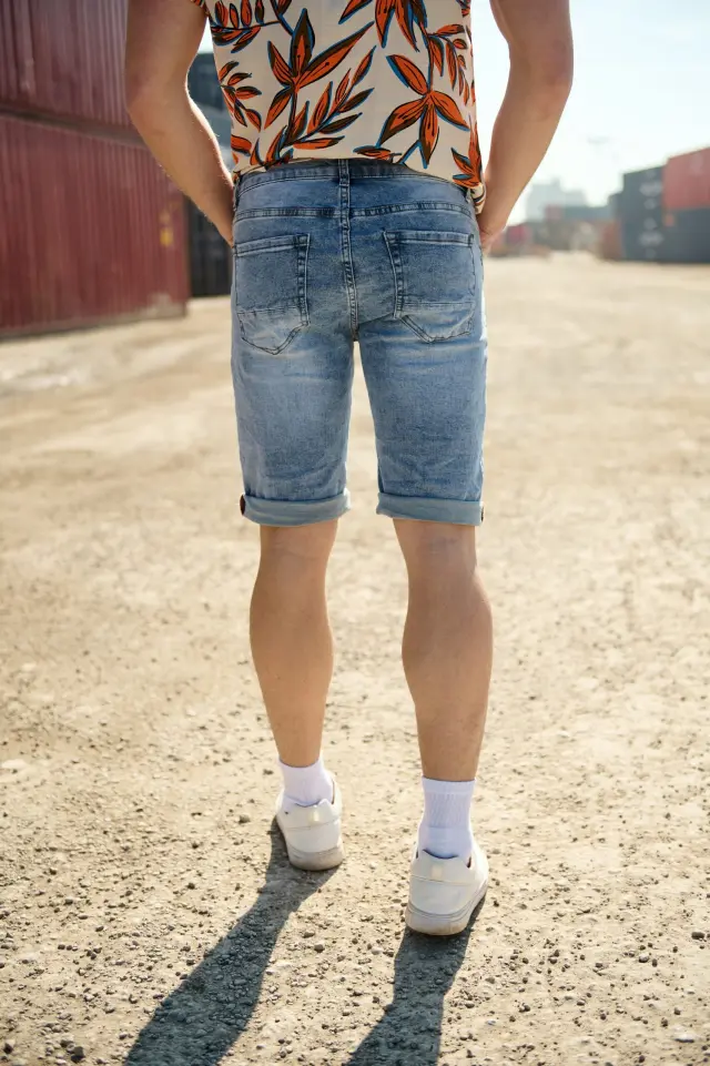 Βερμούδα Noshame® Jean - 652411 - 30 3
