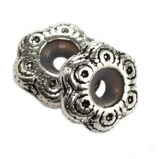 Modular "Block" Flowers 11x6.4mm - 10τεμ
