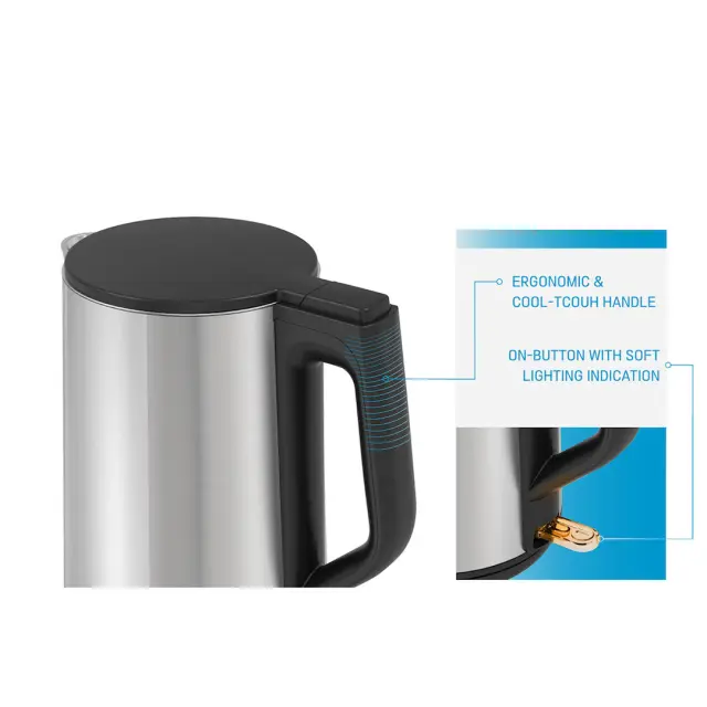 ΒΡΑΣΤΗΡΑΣ R-7530 DOUBLE WALL A. 5L ROHNSON 2