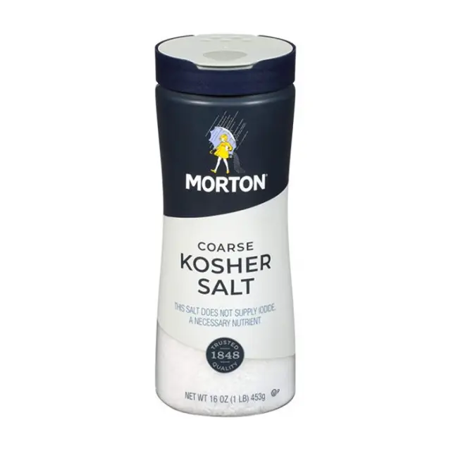 Morton Coarse Kosher Salt 453gr (ΧΓ)
