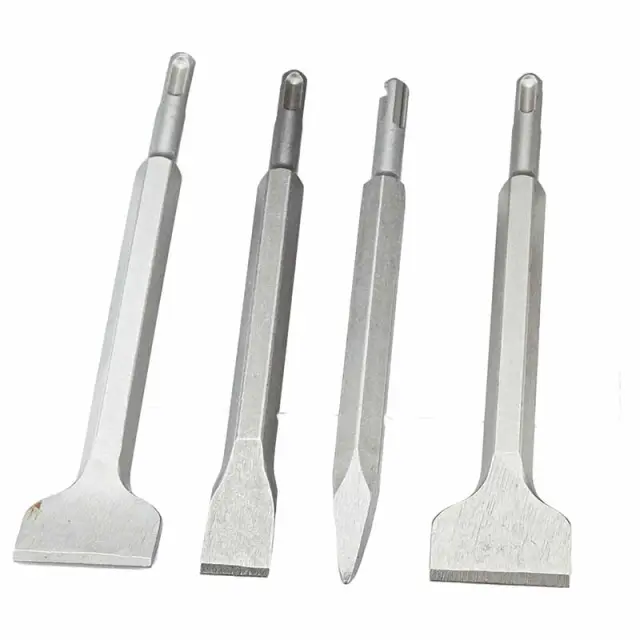 Bormann BHT1450 - Σετ Βελόνι & Καλέμι & Χούφτα 4τμχ με Υποδοχή SDS Plus (028536) 2
