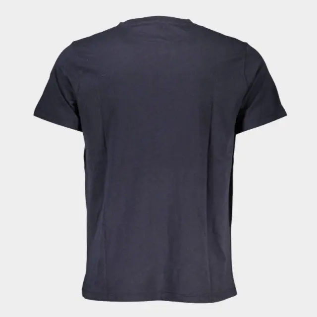 T-Shirt Gian Marco Venturi AU00783-ATTILIO_BLU_NIGHT-BLUE Μπλε Σκούρο - 2XL 2