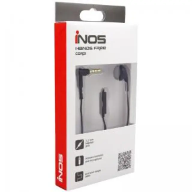 Hands Free Μονό inos 3.5mm Cordi Μαύρο N20741 3