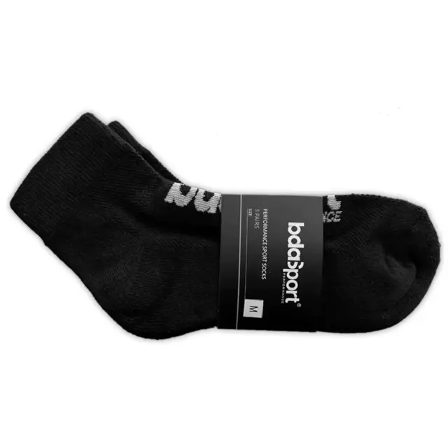 Αθλητικές Κάλτσες Body Action Unisex Ankle Socks x 3 - 35-38