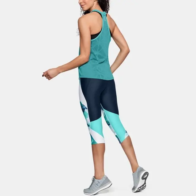 Under Armour Threadborne Racer Tank (1318420-796) - Τιρκουάζ - XS 3