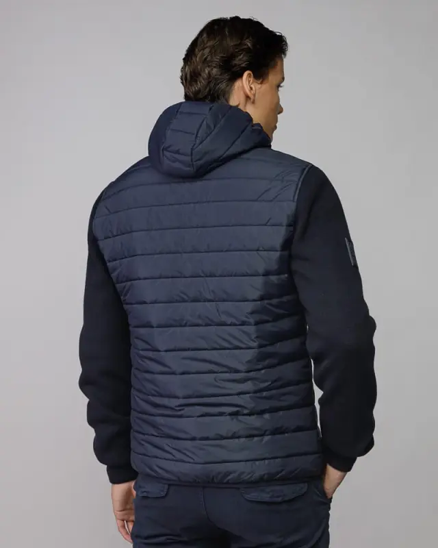 Devergo Ανδρικό Μεταβατικό Μπουφάν 7013 - Navy Blue - XL 2