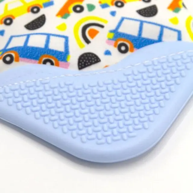 Γραβάτα με Μασητικό Baby Jem Blue 750 2