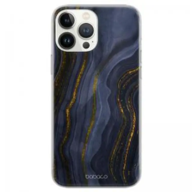 Θήκη Soft TPU Babaco Apple iPhone 15 Pro Marble 008 Full Print Πολύχρωμο N64085 2