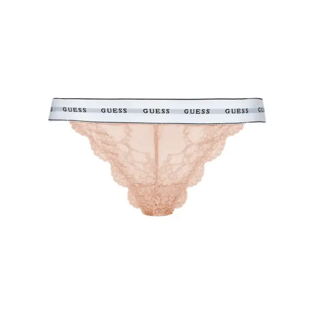 Guess Γυναικείο Brazil Belle Lace Brazilian, Χρώμα Peach Touch - L 3