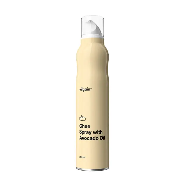 Vilgain Ghee Spray with Avocado Oil