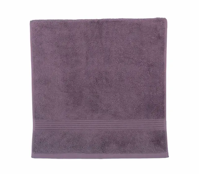 Πετσέτα Μπάνιου 80x160 Nef-Nef Homeware Μονόχρωμη Aegean MAUVE