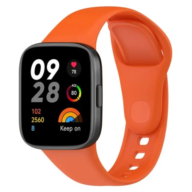 Λουράκι για Redmi Watch 3-Orange OEM