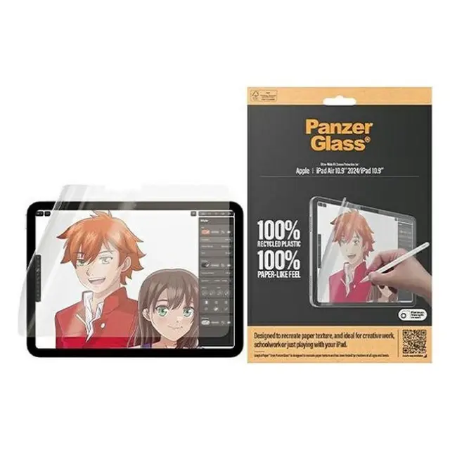 PanzerGlass Screen Protection GraphicPaper iPad 11" M2 2024 / M3 2025 / M4 2026 / iPad 10.9" (2022)