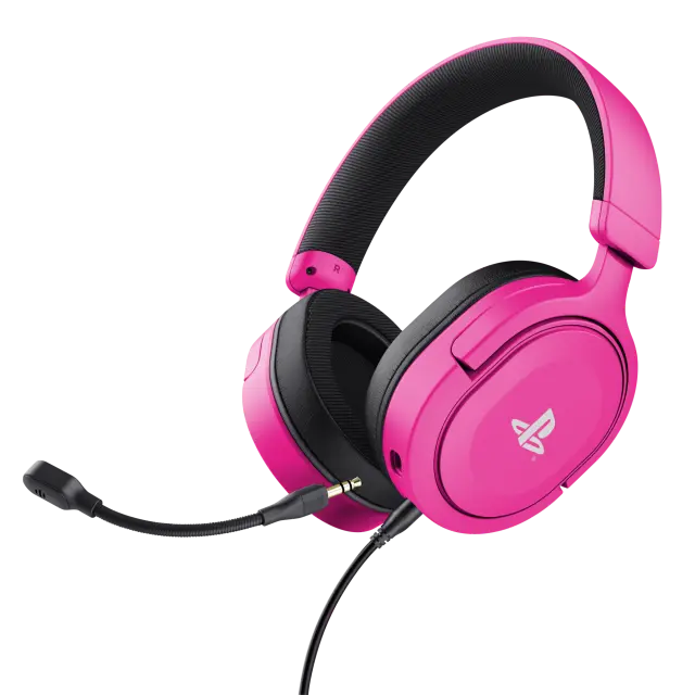 Trust - GXT498P PS5 Forta Headset - Pink - PlayStation 5