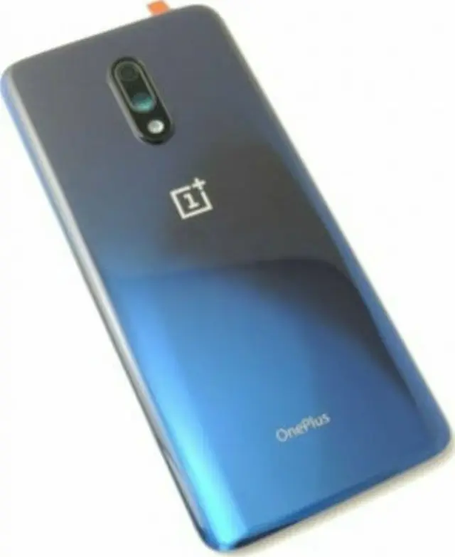 OnePlus Καπάκι Μπαταρίας ΜΠΛΕ για OnePlus 7
