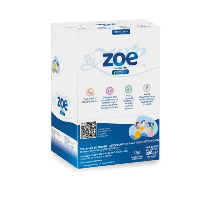 ZOE Shot Box: Shot Zoe Family - 10 τμχ