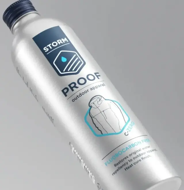 Αδιαβροχοποιητικό Υγρό Eco Apparel Proofer (Wash In) 225ml Storm Care - S51212 2