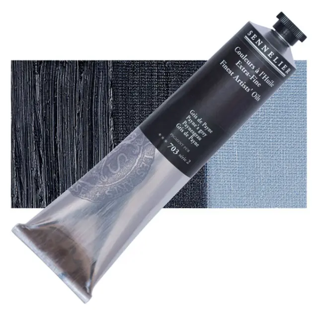 Sennelier Λάδι Finest Artists Oil 703 Payne s Grey - 200ml