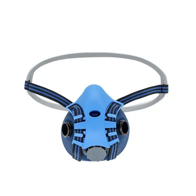 BORMANN Pro BPP2460 - ΒORMANN Pro BPP2460 Μάσκα Προσώπου χωρίς φίλτρα, Άθραυστη Προσωπίδα, με Σιλικονούχο σώμα (073741) 3