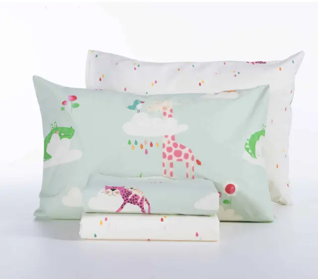ΠΑΙΔΙΚΑ ΣΕΤ ΣΕΝΤΟΝΙΑ ΜΟΝΑ SKY IS A ZOO 170X260 NEF-NEF HOMEWARE 3