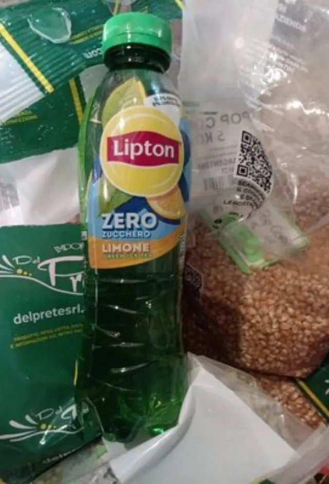 Lipton Ice Green Tea No Sugar 500ml