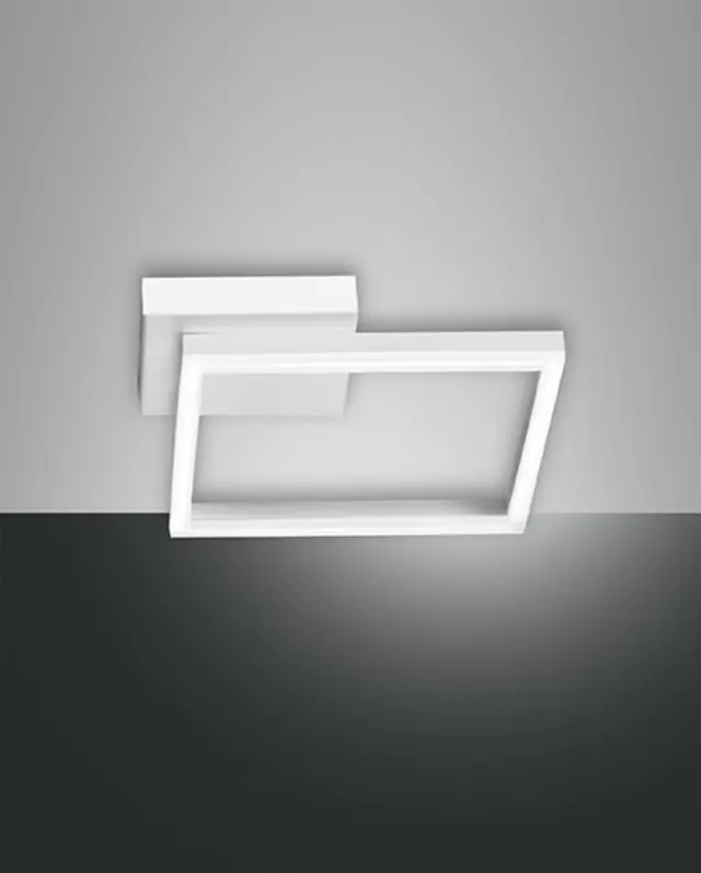 Bard 3394-21/23 φωτιστικό οροφής 30x30 τετράγωνο led Άσπρο 3000k
