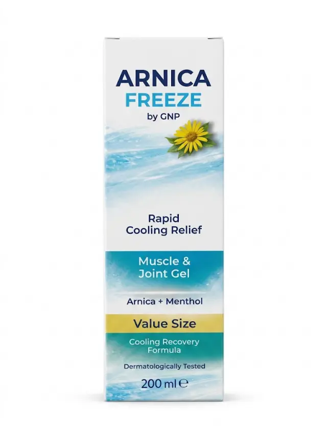 Arnica freeze gel 200ml by gnp