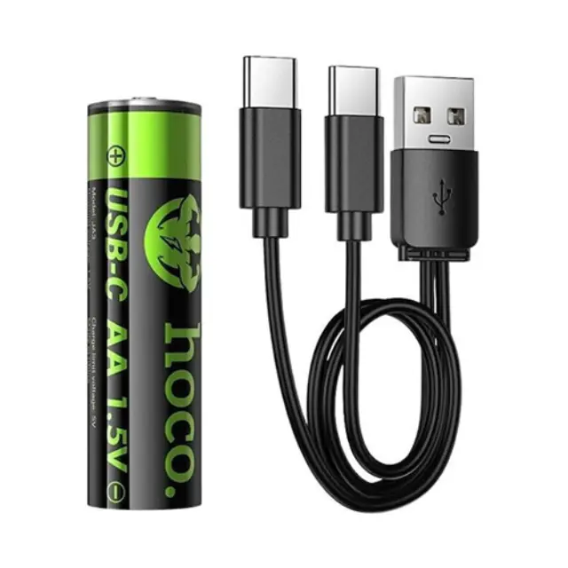 Hoco Επαναφορτιζόμενες Μπαταρίες AA 3200mAh 1.5V 2τμχ JA3