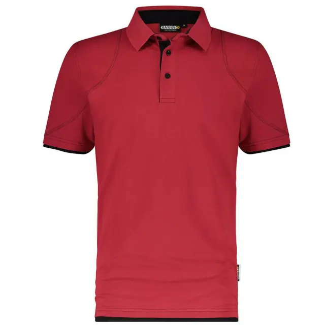 Μπλουζάκι Polo Dassy Orbital red/black - M