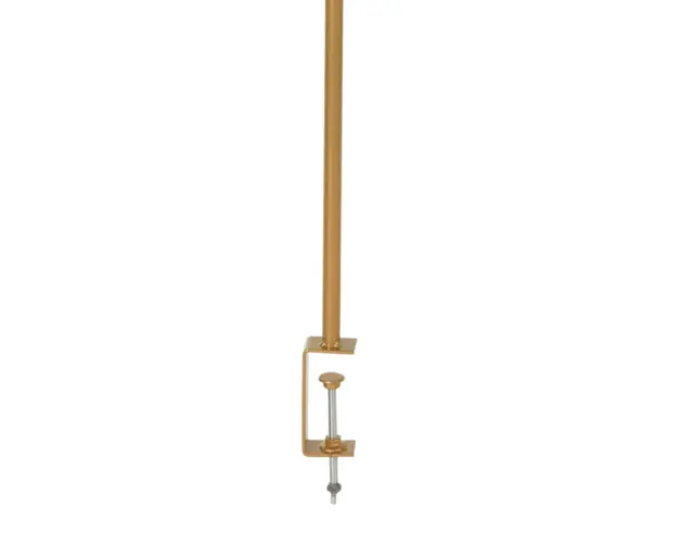 Γάντζος τραπεζιού H&S Collection με διαστάσεις 20x90cm - Gold NB1720590 3