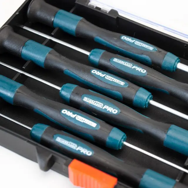 Bormann Pro BHT7106 - Κατσαβίδια ακριβείας ΣΕΤ 6τμχ S2 (046233) 3