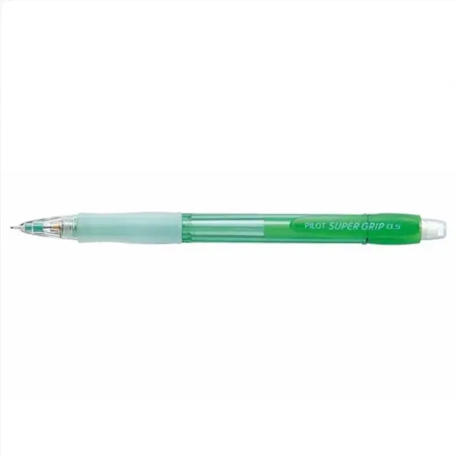 Μηχανικό Μολύβι Pilot 0.5 Super Grip Neon Πράσινο H-185N.G (Pilot)