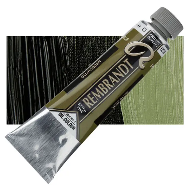 Λάδι Talens Rembrandt - 620 Olive Green - 40ml