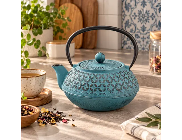 Τσαγιέρα Flower Secret de Gourmet με φίλτρο και χωρητικότητα 1lt 140622