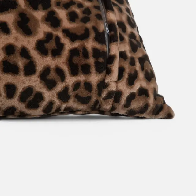 Μαξιλάρι Διακοσμητικό Cheetar 45x45 Nef Nef Homeware, 100% ΠΟΛΥΕΣΤΕΡΑΣ - BROWN (040941) 2