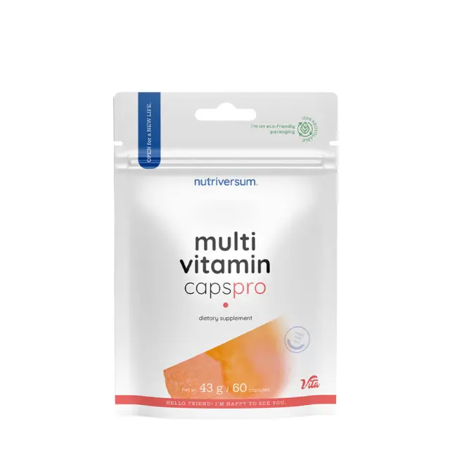 Nutriversum Multivitamin Caps Pro - VITA